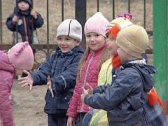 Кузбасс. Благотворительные акции помощи детский домам